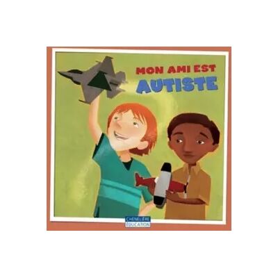 Illustrated Mon ami est autiste - Amanda Doering Tourville - Publicité Illustrated Mon ami est autiste - Amanda Doering Tourville - Publicité