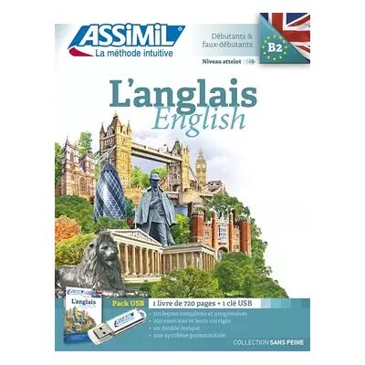 1 L'anglais (pack usb) - Anthony Bulger - Publicité 1 L'anglais (pack usb) - Anthony Bulger - Publicité