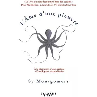 Illustrated L AME D UNE PIEUVRE - Sy Montgomery - Publicité Illustrated L AME D UNE PIEUVRE - Sy Montgomery - Publicité