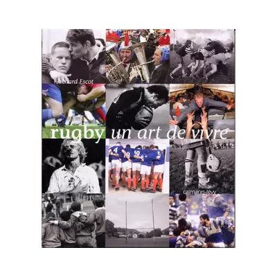 Rugby : Un art de vivre - Richard Escot - Publicité Rugby : Un art de vivre - Richard Escot - Publicité
