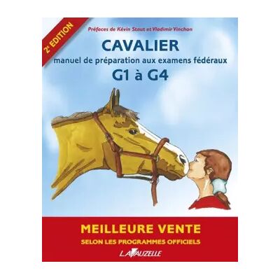 1er Cavalier G1 à G4 - Patrick Perreau, Laurence Jacquey, Vladimir Vinchon, Kevin Staut - Publicité 1er Cavalier G1 à G4 - Patrick Perreau, Laurence Jacquey, Vladimir Vinchon, Kevin Staut - Publicité
