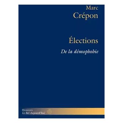 Élections - Marc Crépon - Publicité Élections - Marc Crépon - Publicité