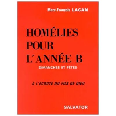 Homelies pour l'annee b - Publicité Homelies pour l'annee b - Publicité
