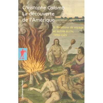 DECOUVERTE DE L AMERIQUE T2 - CHRISTOPHE COLOMB - Publicité DECOUVERTE DE L AMERIQUE T2 - CHRISTOPHE COLOMB - Publicité