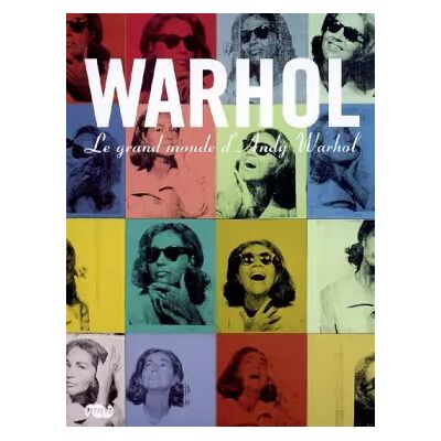 LE GRAND MONDE D'ANDY WARHOL - CATALOGUE. - Collectif - Publicité LE GRAND MONDE D'ANDY WARHOL - CATALOGUE. - Collectif - Publicité