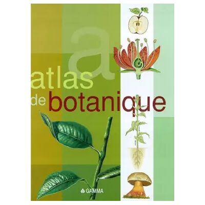 Atlas de botanique - Josep Cuerda, S Rey, N Commergnat - Publicité Atlas de botanique - Josep Cuerda, S Rey, N Commergnat - Publicité