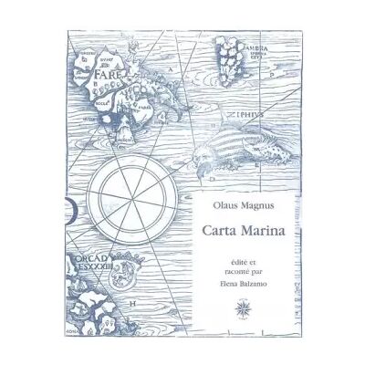 Merveilleux Carta marina - Olaus Magnus - Publicité Merveilleux Carta marina - Olaus Magnus - Publicité