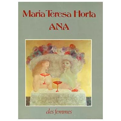 Ana - Maria Teresa Horta - Publicité Ana - Maria Teresa Horta - Publicité