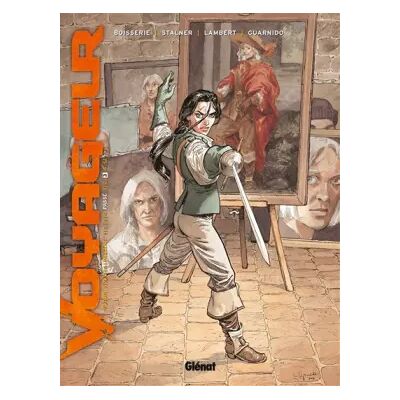 Voyageur - Passé - Tome 03 - Éric Stalner, Pierre Boisserie, Éric Lambert, Juanjo Guarnido - Publicité Voyageur - Passé - Tome 03 - Éric Stalner, Pierre Boisserie, Éric Lambert, Juanjo Guarnido - Publicité
