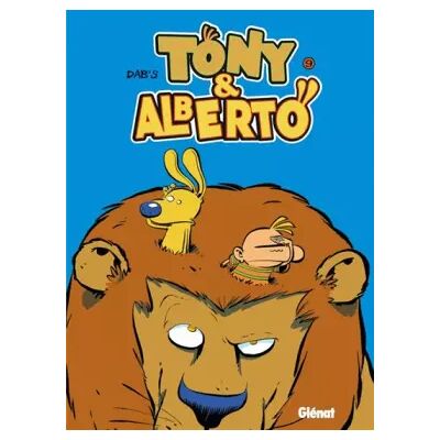 Tony et Alberto - Tome 09: Africanin - Dab's - Publicité Tony et Alberto - Tome 09: Africanin - Dab's - Publicité