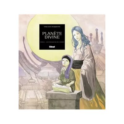 Planète divine, tome 1 : Les Voyageurs de l'esprit - Vincent Pompetti - Publicité Planète divine, tome 1 : Les Voyageurs de l'esprit - Vincent Pompetti - Publicité