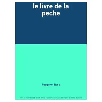 Solar le livre de la peche - Rougeron Rene - Publicité Solar le livre de la peche - Rougeron Rene - Publicité