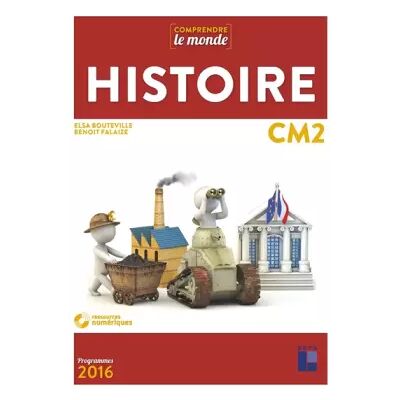 Illustrated Histoire CM2 (+ CD-Rom) - Elsa Bouteville, Benoît Falaize - Publicité Illustrated Histoire CM2 (+ CD-Rom) - Elsa Bouteville, Benoît Falaize - Publicité