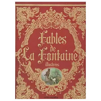 'fables et contes de La Fontaine illustres - premier livre - Kharbine Tapador et Dr collectif - Publicité 'fables et contes de La Fontaine illustres - premier livre - Kharbine Tapador et Dr collectif - Publicité