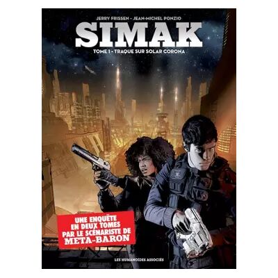 Illustrated Simak T1 - FRISSEN - PONZIO JM - Publicité Illustrated Simak T1 - FRISSEN - PONZIO JM - Publicité