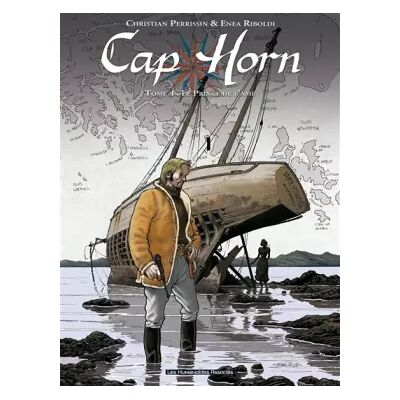 Cap Horn, Tome 4 : Le prince de l'âme - Enea Riboldi, Hélène Lenoble, Christian Perrissin - Publicité Cap Horn, Tome 4 : Le prince de l'âme - Enea Riboldi, Hélène Lenoble, Christian Perrissin - Publicité