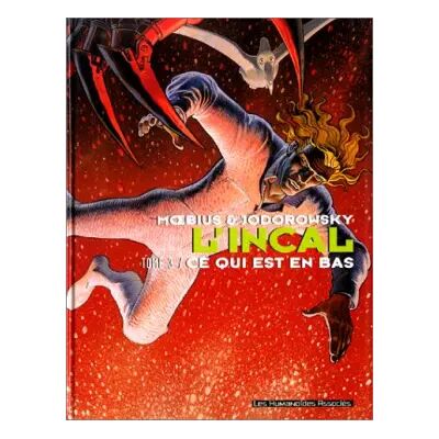 Nouvelle L'Incal, tome 3 : Ce qui est en bas - Moebius, Alexandro Jodorowsky - Publicité Nouvelle L'Incal, tome 3 : Ce qui est en bas - Moebius, Alexandro Jodorowsky - Publicité