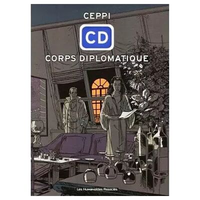 CD Corps Diplomatique intégrale - Ceppi - Publicité CD Corps Diplomatique intégrale - Ceppi - Publicité
