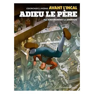 Illustrated Avant l'Incal T1 : Adieu le père - Publicité Illustrated Avant l'Incal T1 : Adieu le père - Publicité
