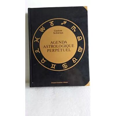 Agenda astrologique perpetuel broche - Schwinn-G - Publicité Agenda astrologique perpetuel broche - Schwinn-G - Publicité