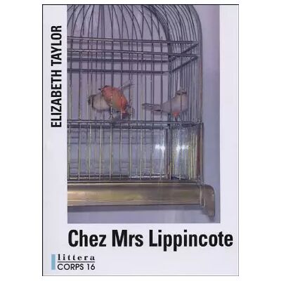 Chez Mrs Lippincote - Elizabeth Taylor, Jacqueline Odin - Publicité Chez Mrs Lippincote - Elizabeth Taylor, Jacqueline Odin - Publicité