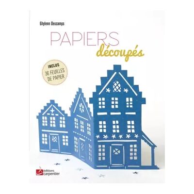 Illustrated Papiers découpés - Ghylenn Descamps - Publicité Illustrated Papiers découpés - Ghylenn Descamps - Publicité