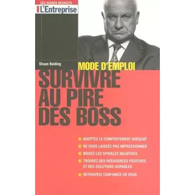 SURVIVRE AU PIRE DES BOSS - Collectif - Publicité SURVIVRE AU PIRE DES BOSS - Collectif - Publicité
