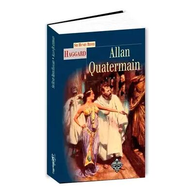 ALLAN QUATERMAIN - Henry Rider Haggard - Publicité ALLAN QUATERMAIN - Henry Rider Haggard - Publicité