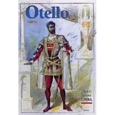 Otello - Verdi - Publicité Otello - Verdi - Publicité