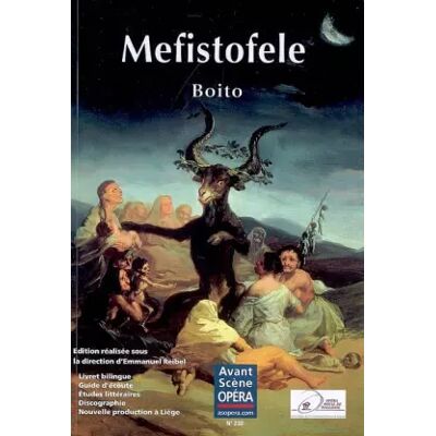 Mefistofele - Boito Arrigo - Publicité Mefistofele - Boito Arrigo - Publicité
