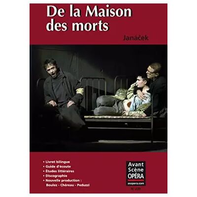 De la Maison des Morts - Janacek Leos - Publicité De la Maison des Morts - Janacek Leos - Publicité