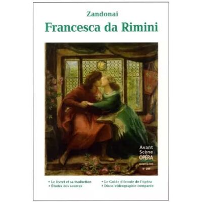 Francesca da Rimini - Riccardo Zandonai - Publicité Francesca da Rimini - Riccardo Zandonai - Publicité