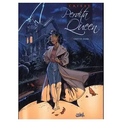 Perdita Queen, tome 1 : Griffin Dark - D. Crisse - Publicité Perdita Queen, tome 1 : Griffin Dark - D. Crisse - Publicité