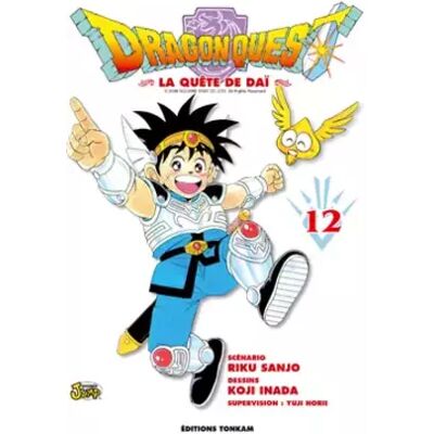 Dragon Quest, Tome 12 : - Riku Sanjô, Koji Inada, Fédoua Lamodière - Publicité Dragon Quest, Tome 12 : - Riku Sanjô, Koji Inada, Fédoua Lamodière - Publicité