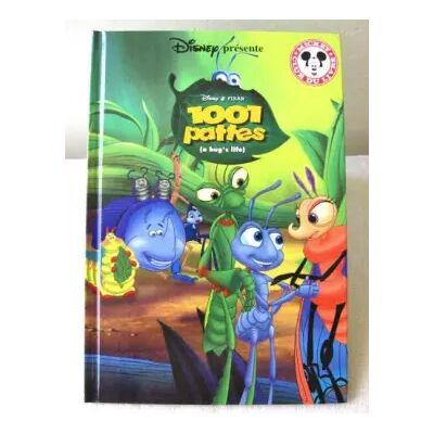 Disney-Hachette 1001 pattes (Mickey Club du Livre) - Disney, Pixar - Publicité Disney-Hachette 1001 pattes (Mickey Club du Livre) - Disney, Pixar - Publicité