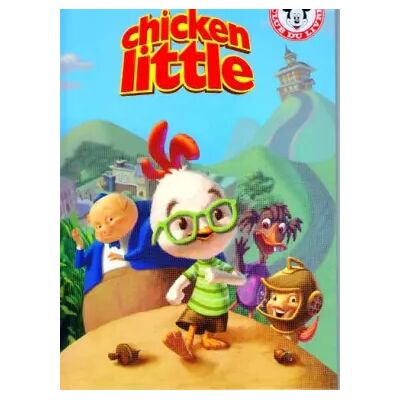 Chicken little - WALT DISNEY - Publicité Chicken little - WALT DISNEY - Publicité