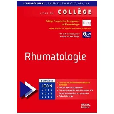 Illustrated Rhumatologie - Collectif, Géraldine Falgarone, Serge Perrot - Publicité Illustrated Rhumatologie - Collectif, Géraldine Falgarone, Serge Perrot - Publicité