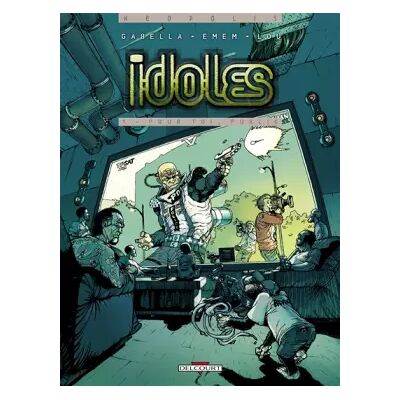 Idoles, Tome 1 : Pour toi, public - Mathieu Gabella, Emem, Lou - Publicité Idoles, Tome 1 : Pour toi, public - Mathieu Gabella, Emem, Lou - Publicité