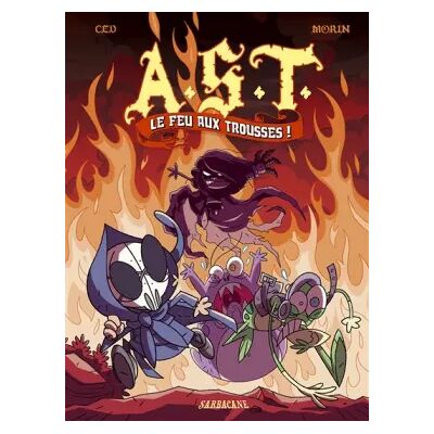 Illustrated AST tome 4 : Le feu aux trousses ! - Jean-Philippe Morin, CED - Publicité Illustrated AST tome 4 : Le feu aux trousses ! - Jean-Philippe Morin, CED - Publicité