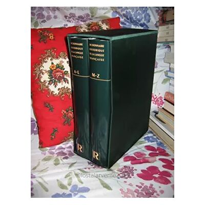 Dictionnaire Historique de la Langue Française (2 volumes Reliés sous Coffret) - Alain Rey - Publicité Dictionnaire Historique de la Langue Française (2 volumes Reliés sous Coffret) - Alain Rey - Publicité