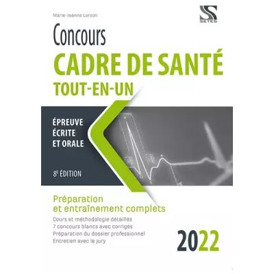 8 Concours cadre de santé 2022 - Marie-Jeanne Lorson - Publicité 8 Concours cadre de santé 2022 - Marie-Jeanne Lorson - Publicité
