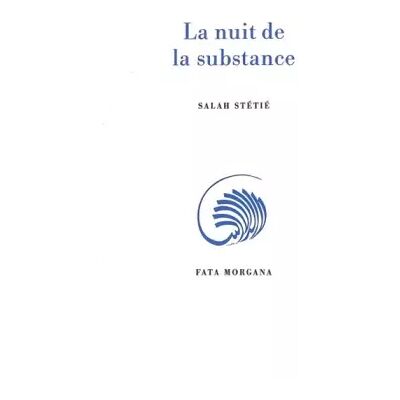 1 La Nuit de la Substance - Salah Stetie - Publicité 1 La Nuit de la Substance - Salah Stetie - Publicité