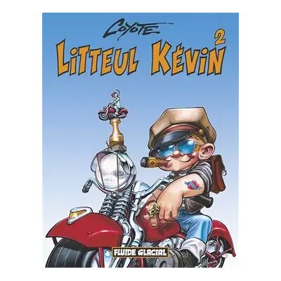 Illustrated Litteul Kévin, Tome 2 - Coyote - Publicité Illustrated Litteul Kévin, Tome 2 - Coyote - Publicité