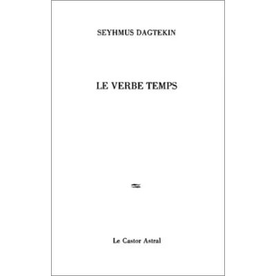 Le verbe temps - Seyhmus Dagtekin - Publicité Le verbe temps - Seyhmus Dagtekin - Publicité