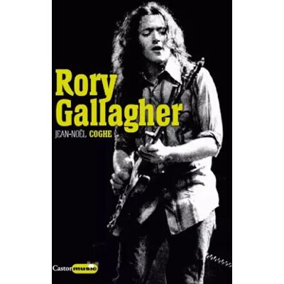 Rory Gallagher - Jean-noel Coghe - Publicité Rory Gallagher - Jean-noel Coghe - Publicité