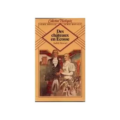 Des Châteaux en Écosse (Collection Harlequin) - Judith Stewart - Publicité Des Châteaux en Écosse (Collection Harlequin) - Judith Stewart - Publicité