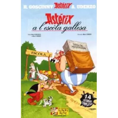 Astérix et la rentrée gauloise (version occitane) - GOSCINNY-R+UDERZO-A - Publicité Astérix et la rentrée gauloise (version occitane) - GOSCINNY-R+UDERZO-A - Publicité