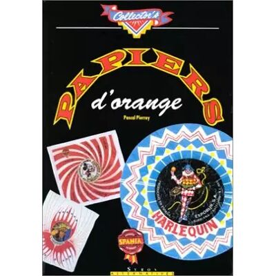 Papiers d'orange - Pascal Pierrey - Publicité Papiers d'orange - Pascal Pierrey - Publicité