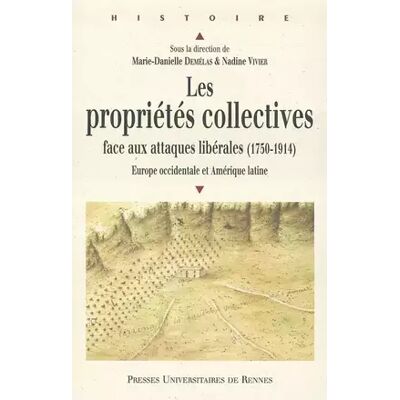 PROPRIETES COLLECTIVES 1750 1920 - DEMELAS, Nadine Vivier, Marie-Danielle Demélas - Publicité PROPRIETES COLLECTIVES 1750 1920 - DEMELAS, Nadine Vivier, Marie-Danielle Demélas - Publicité
