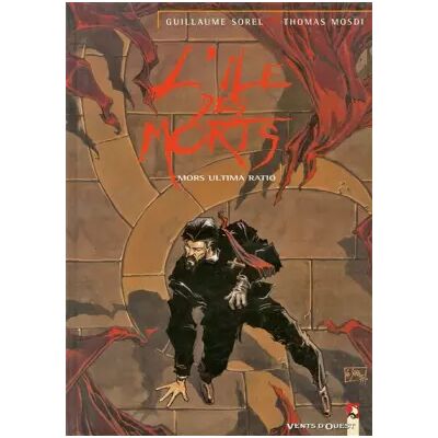 L'Île des morts, tome 2 : Mors Ultima Ratio - Mosdi, Sorel - Publicité L'Île des morts, tome 2 : Mors Ultima Ratio - Mosdi, Sorel - Publicité